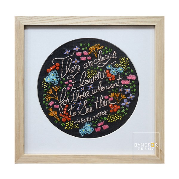 Poster-Frame-กรอบรูป-กรอบโปสเตอร์-กรอบโฆษณา-Picture-Frame-Custom-Framing